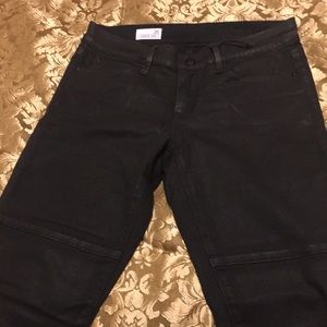 GAP Jeans. New.Fabric look “ like leather”